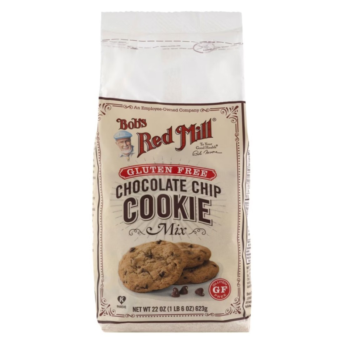 Bob&#39;s Red Mill Gluten Free Chocolate Chip Cookie Mix 624g