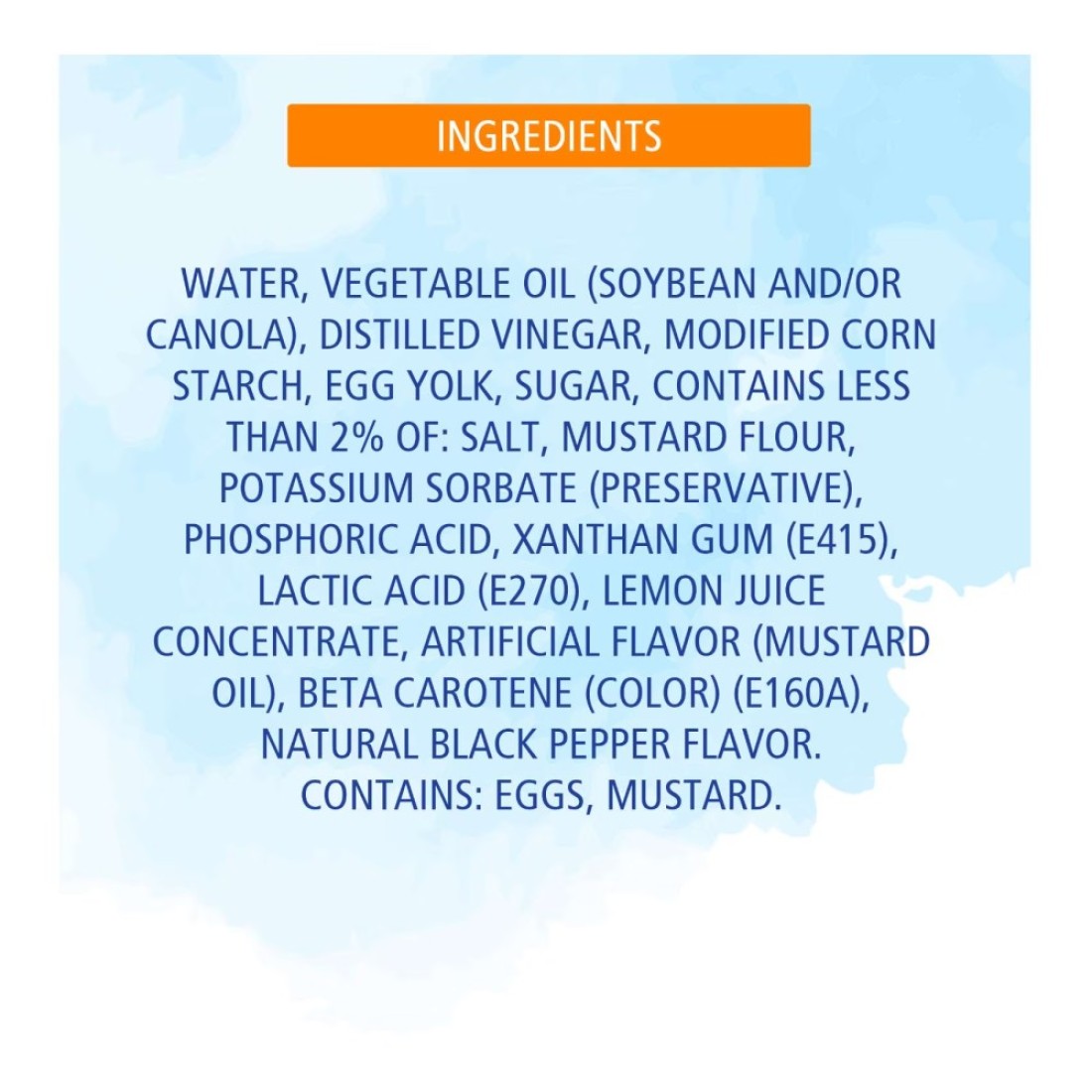 American Garden Gluten-Free Dairy-Free Real Light Mayonnaise, 887ml
