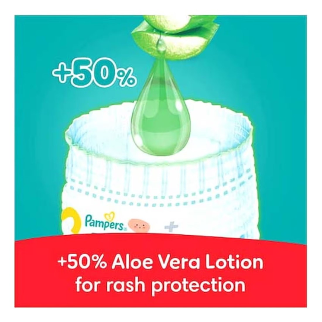 Pampers Rash Protection Diaper Pants Size 6 16kg+ 34 Pants