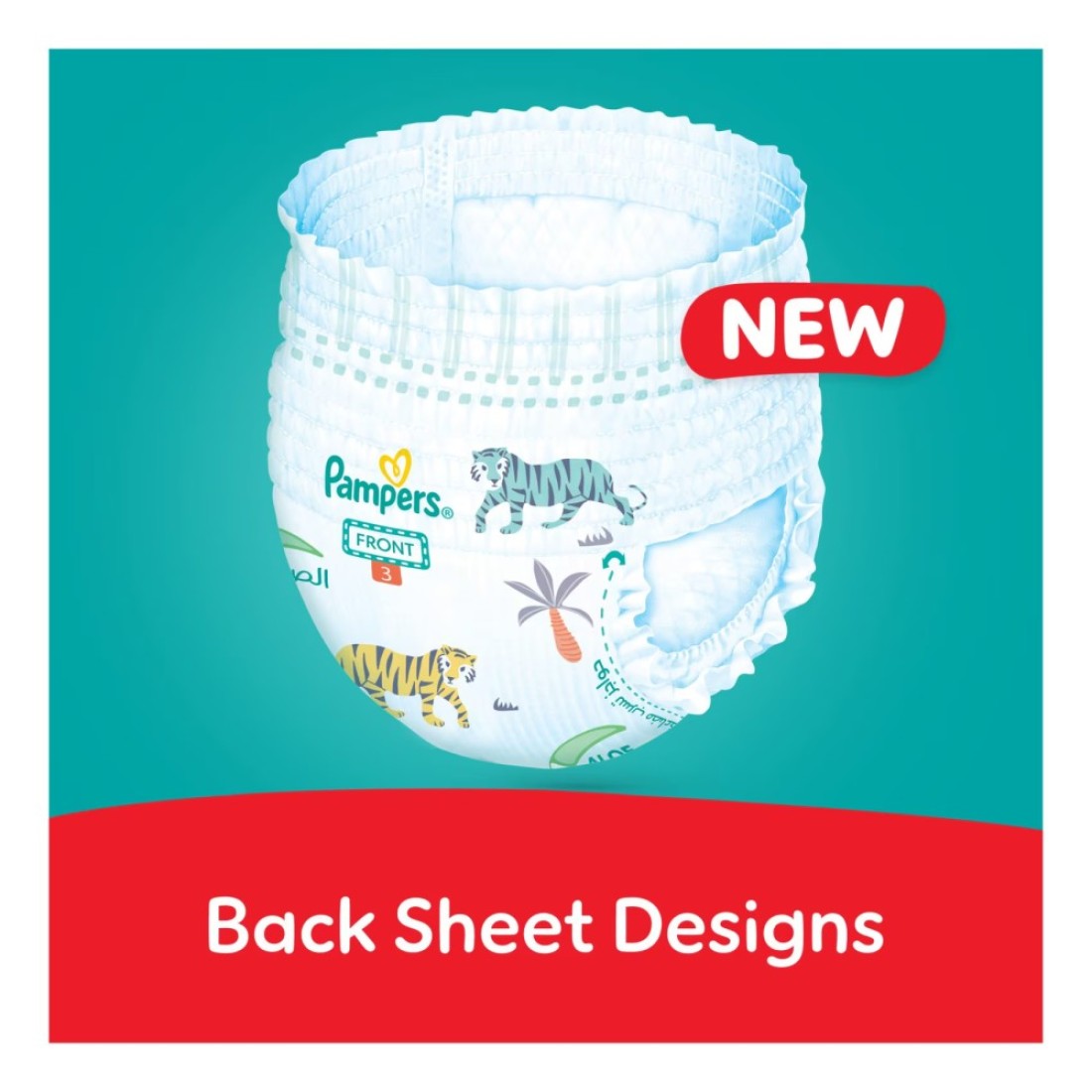 Pampers Rash Protection Pants Size 3 6-11kg Value Pack 26 Pants