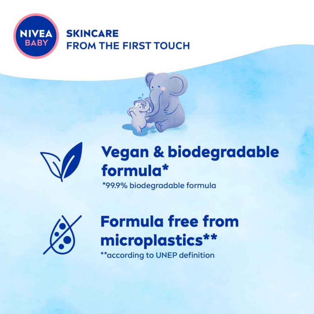 NIVEA Baby Gentle &amp; Mild Shampoo Camomile Extract 500ml