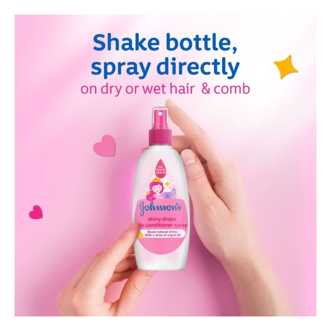 Johnson&#39;s Kids Shampoo Shiny Drops 300ml