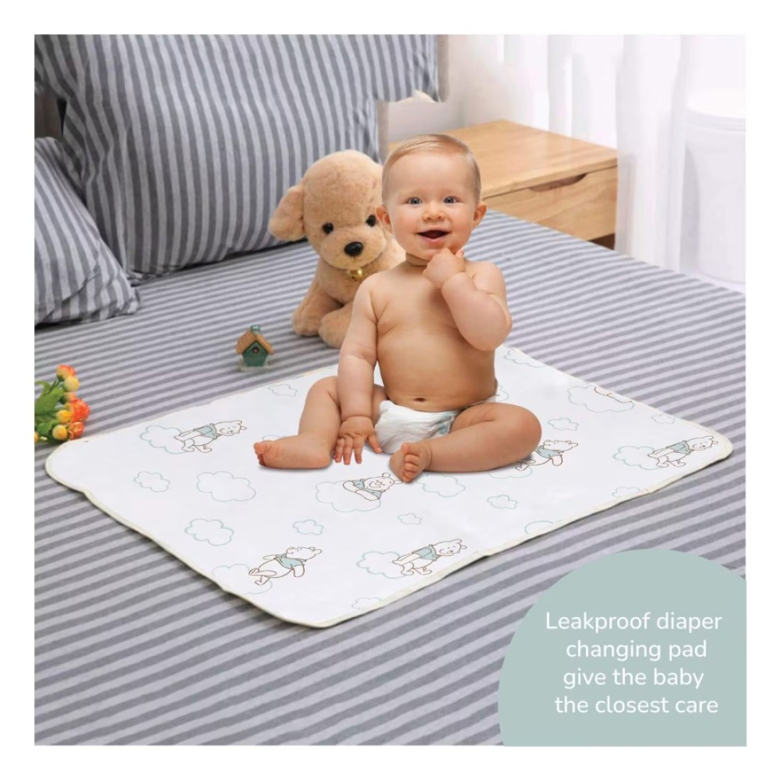 Mickey Printed Changing Mat TRHA28623