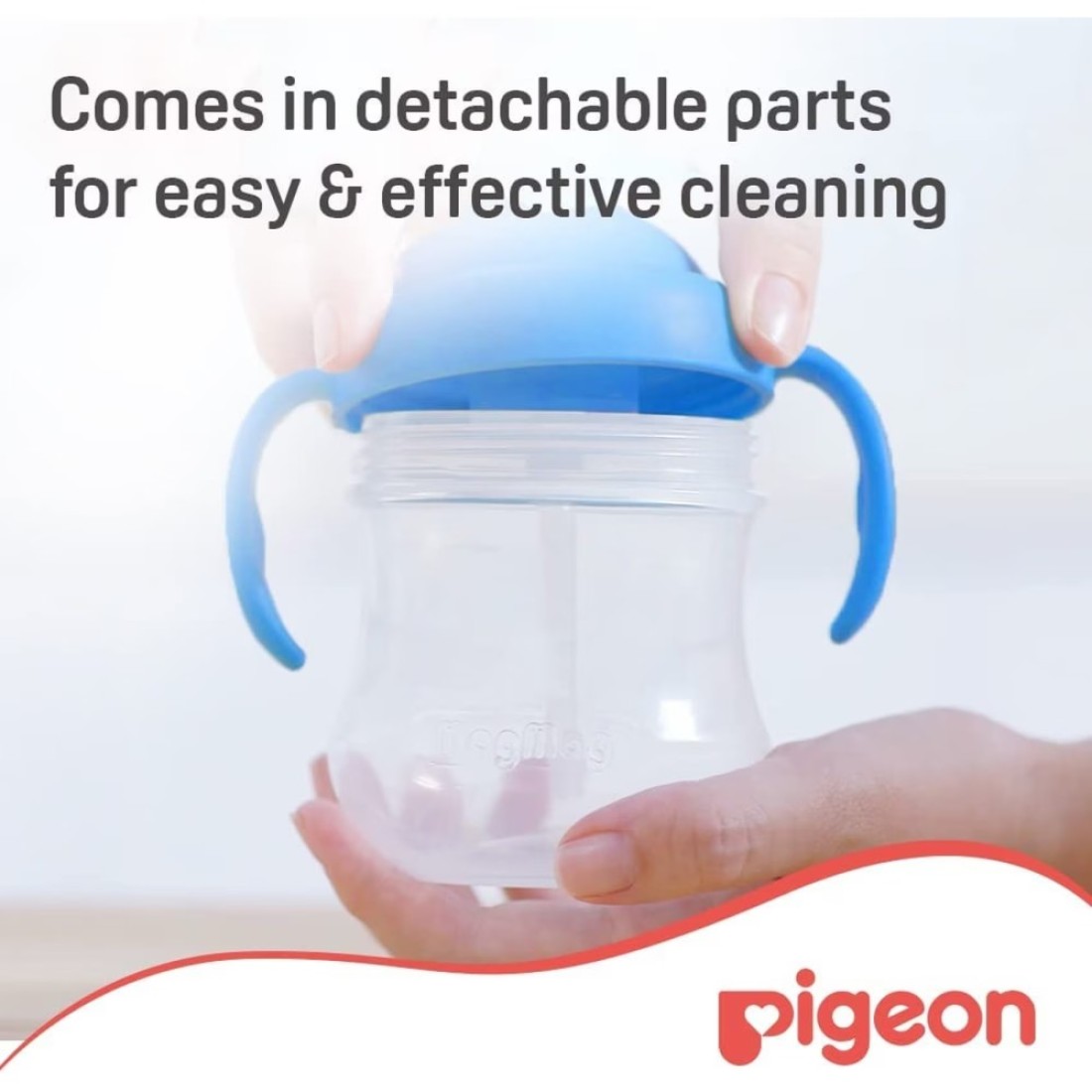 Pigeon Mag Mag Straw Cup 15735 Blue 200ml