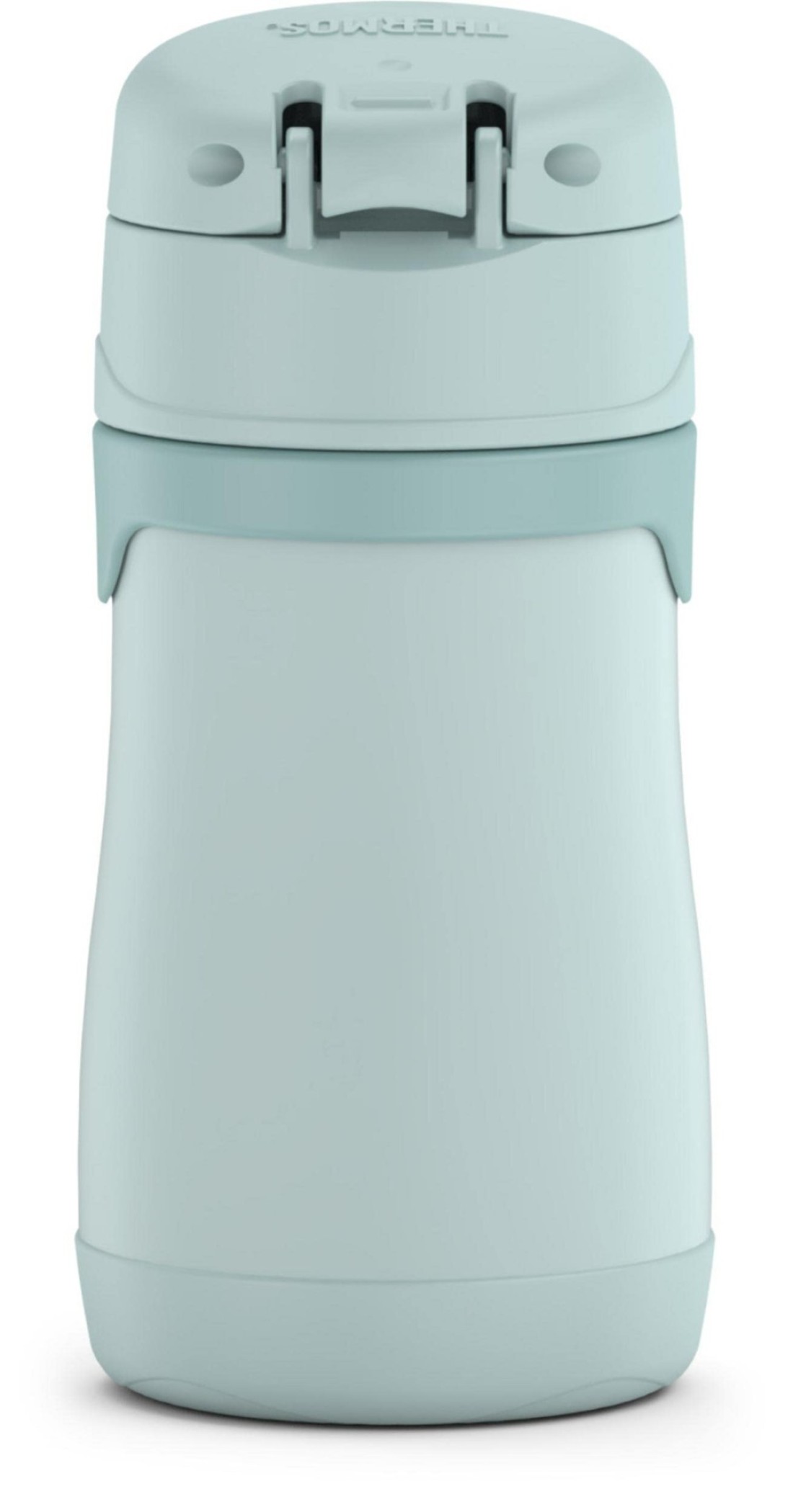 THERMOS BABY 10 ounce Stainless Steel Vacuum Insulated Straw Bottle Mint