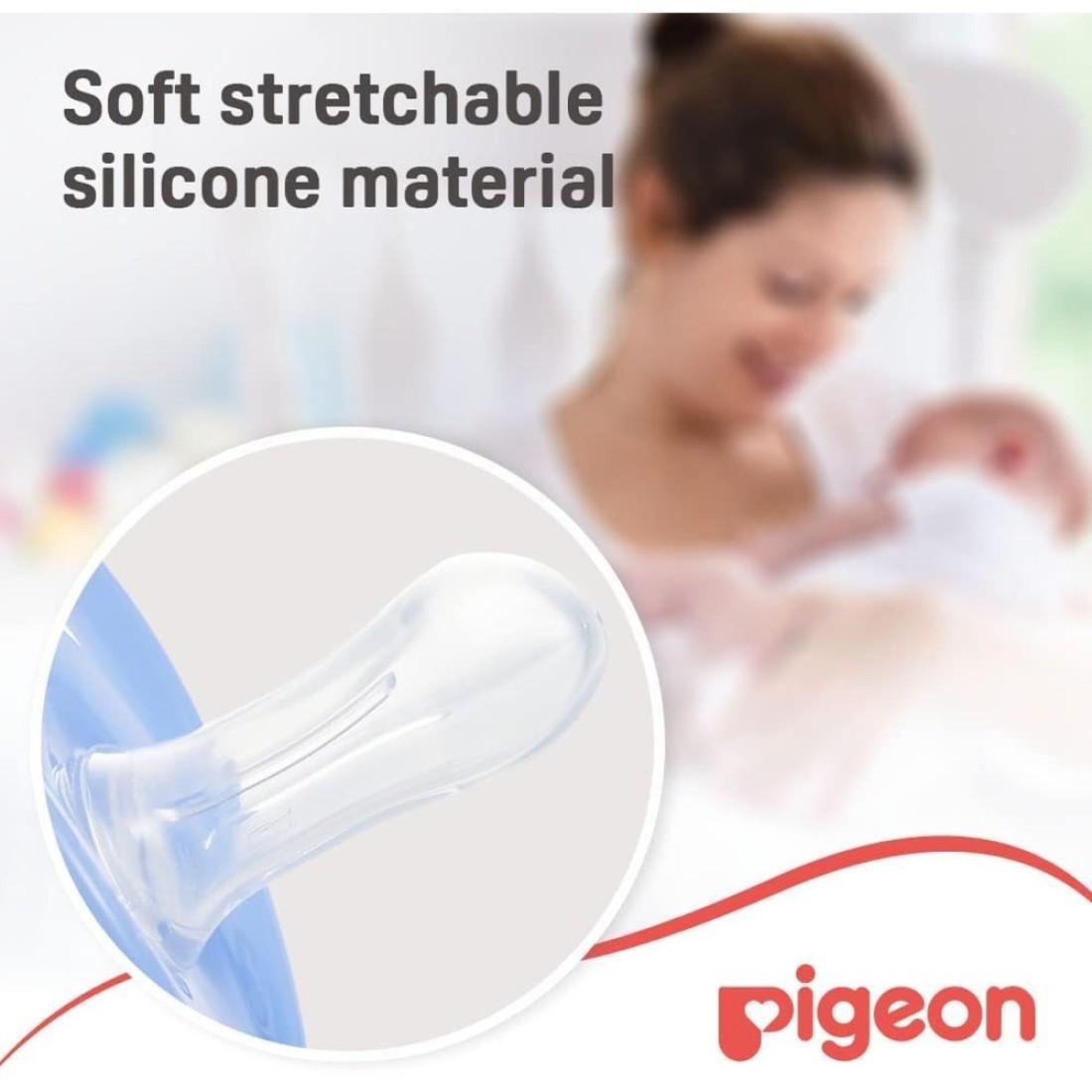 Pigeon Mini Light Pacifier 78460 Blue