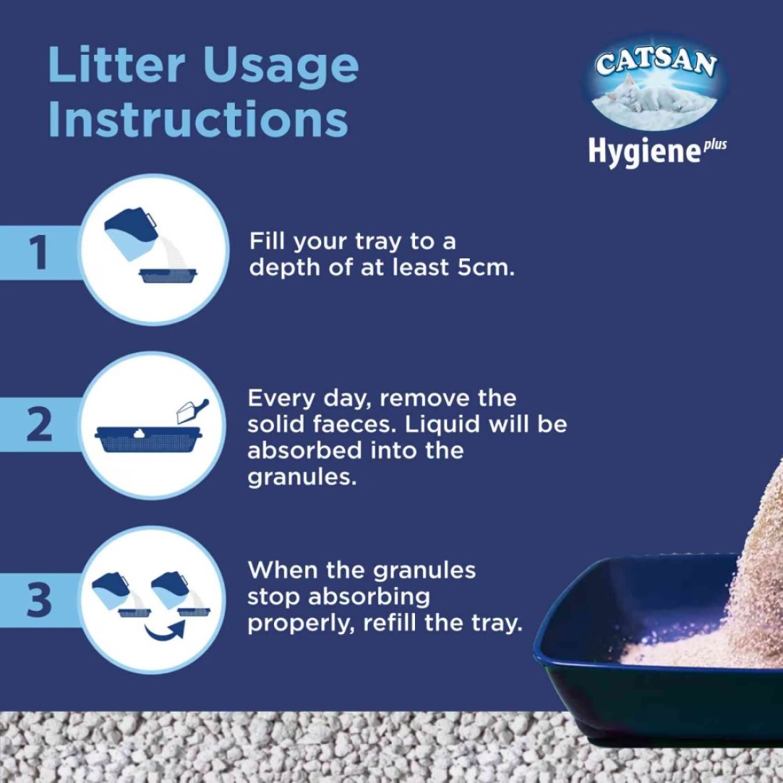 Catsan Cat Litter Hygiene Plus 10L