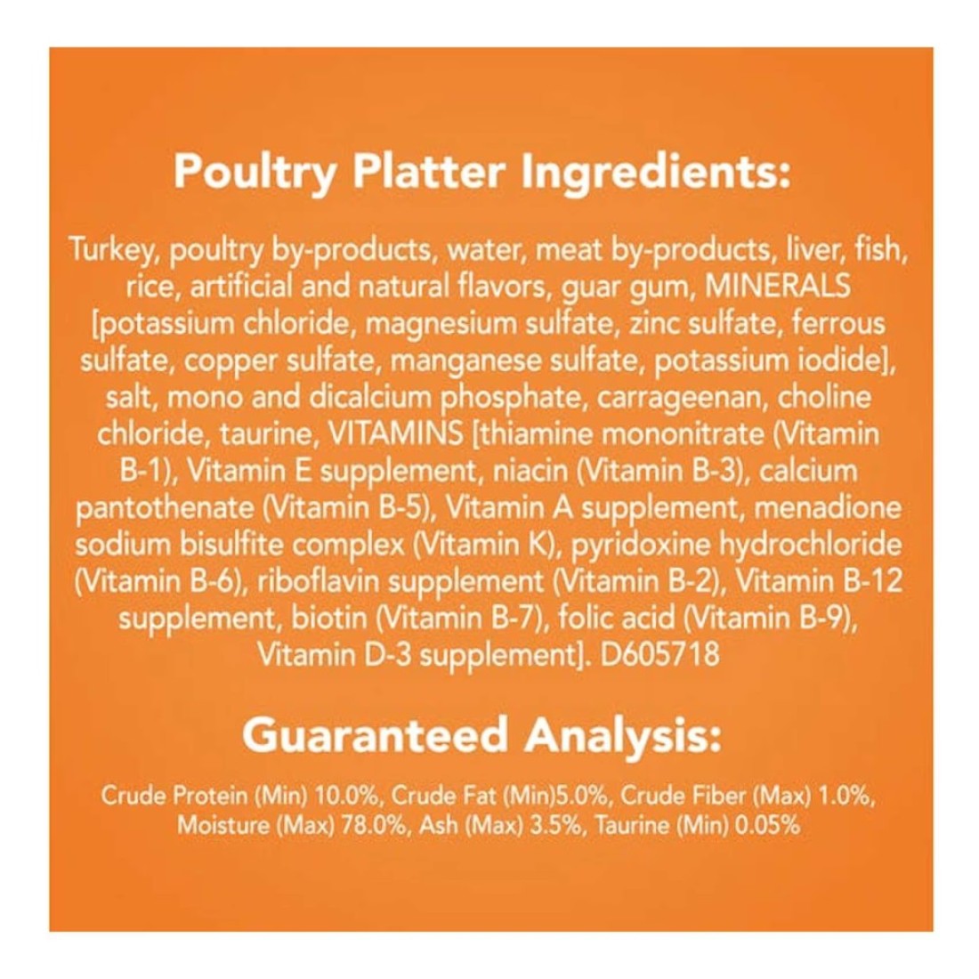 Purina Friskies Pate Poultry Platter Wet Cat Food, 156g