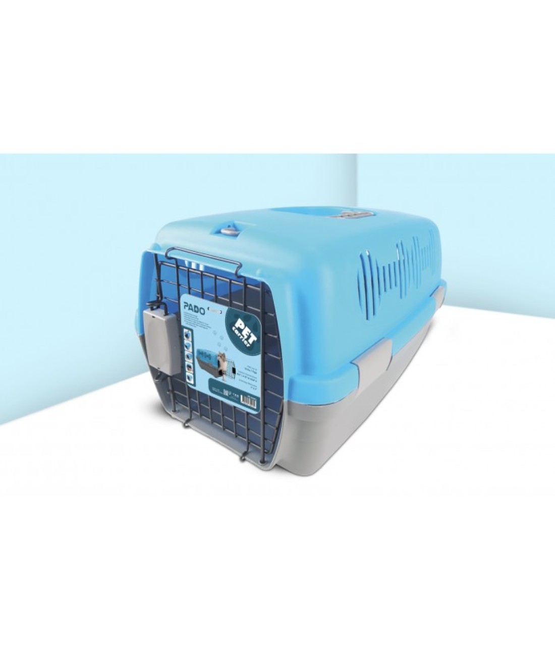Pado Pet Carrier - Small Blue