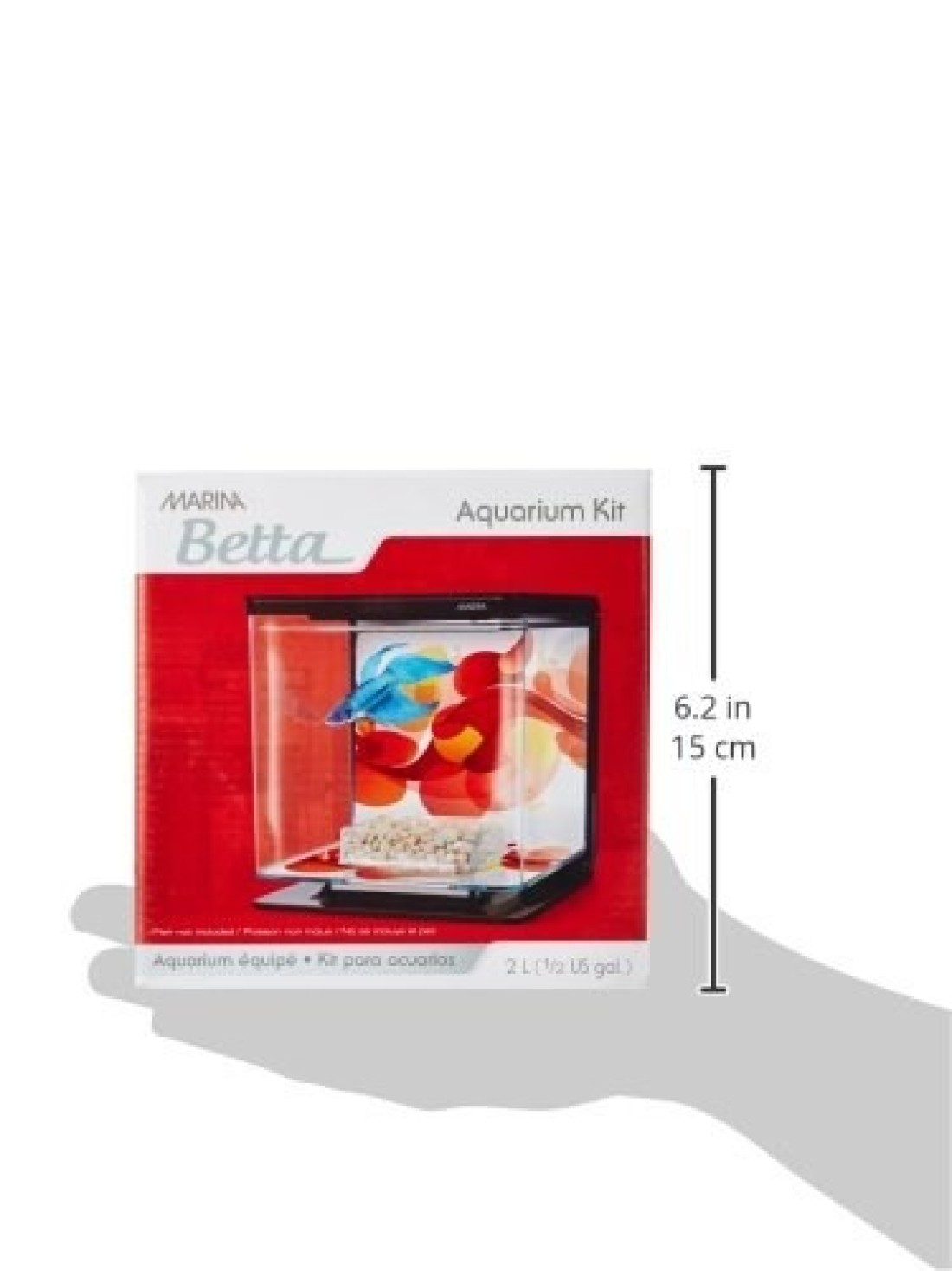 Hagen Marina Betta Kit - Sun Swirl 2L