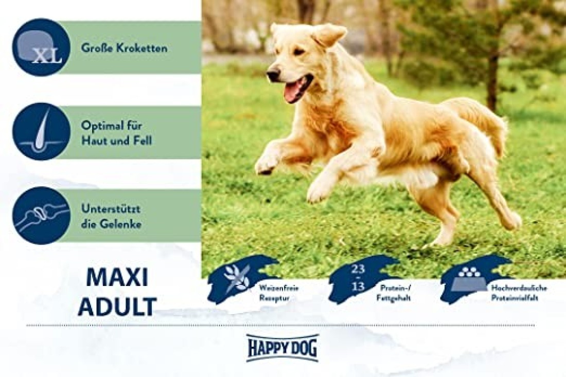 Happy Dog Fit&amp;Vital maxi Adult 4kg
