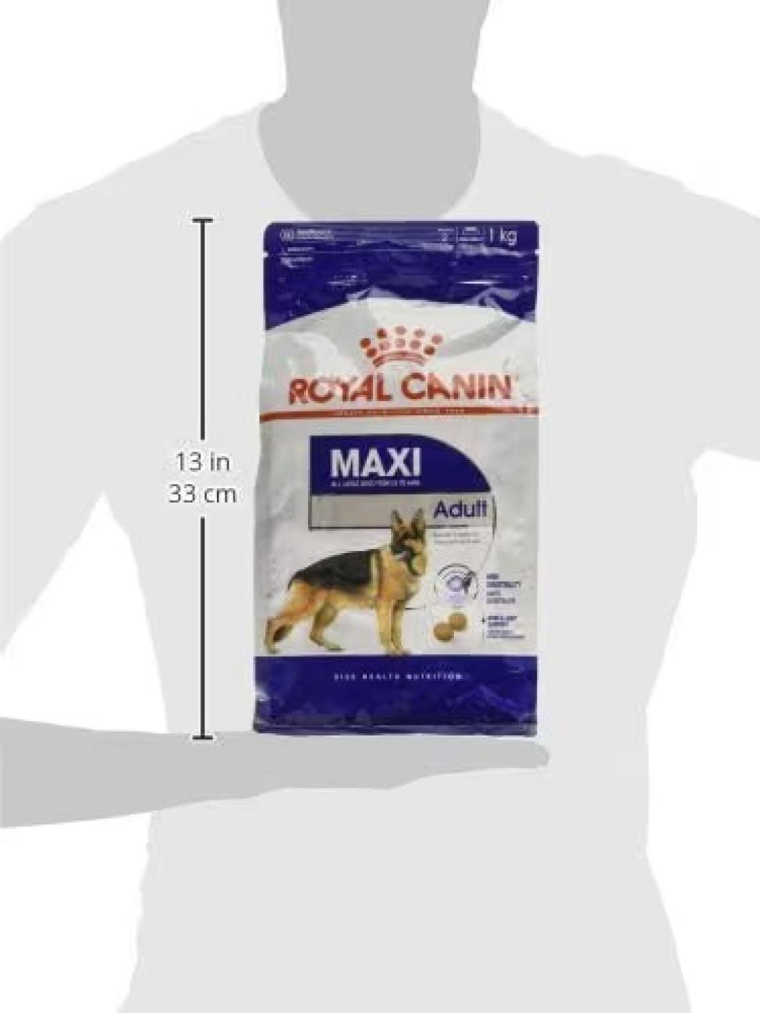 Royal Canin Shn Maxi Adult 1 KgSize Health Nutrition DogFood
