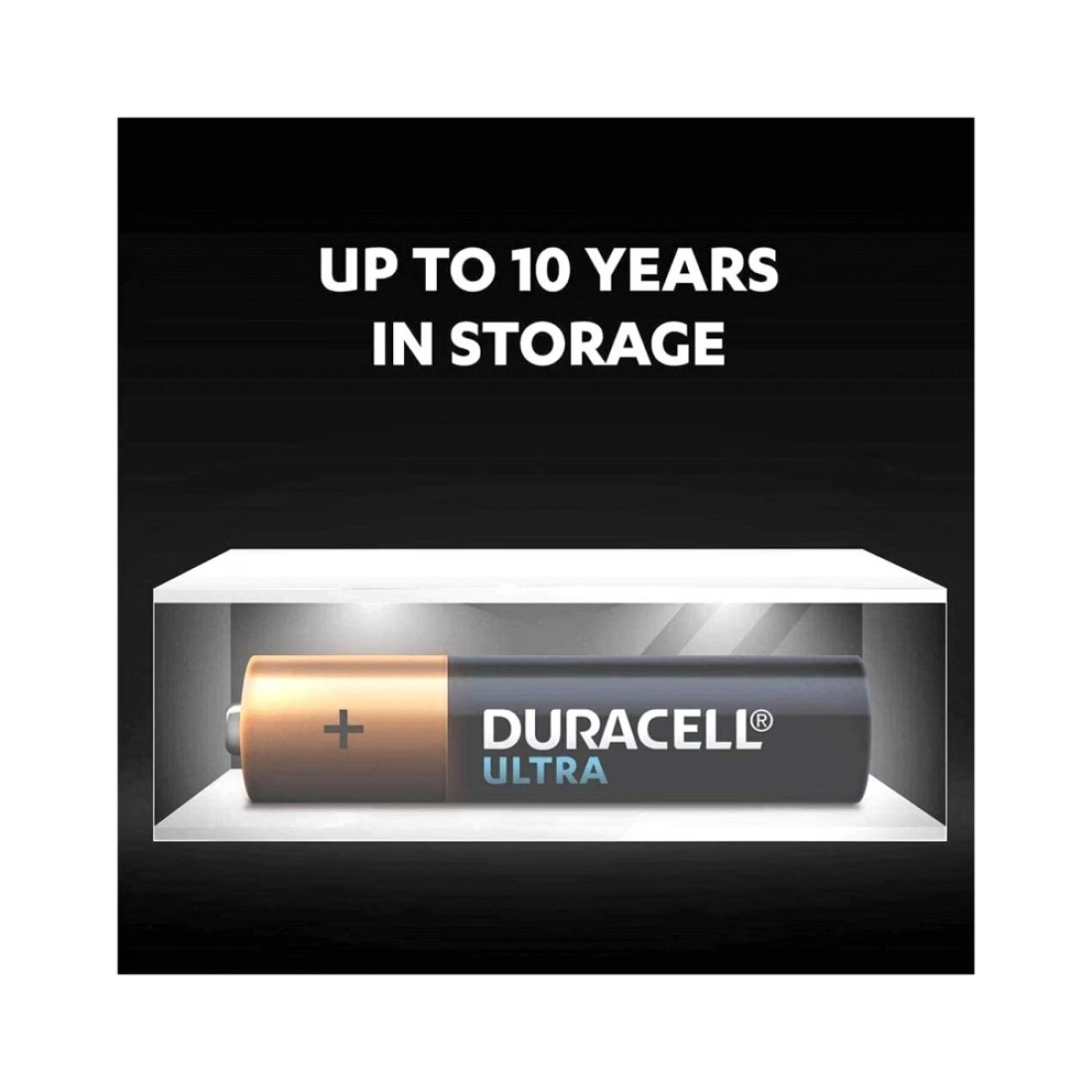 Duracell AAA Alkaline Battery 1.5V Black 8 Battery