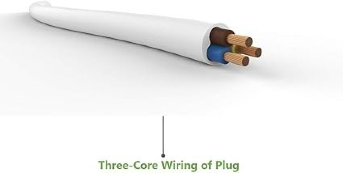 Gongniu 4 Socket Extension Board with 4 Switch and Wire Power Extension for Home, Office Extension Socket