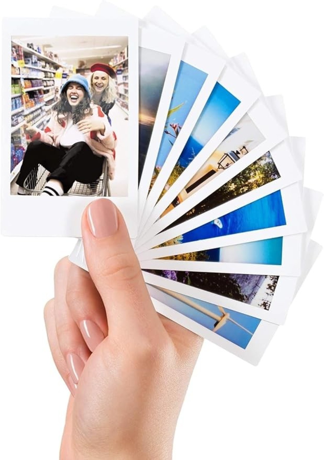 Fujifilm Instax Mini Instant Film, 10 Sheets&Atilde;&fnof;&acirc;&euro;&rdquo;5 Pack(Total 50 Shoots)