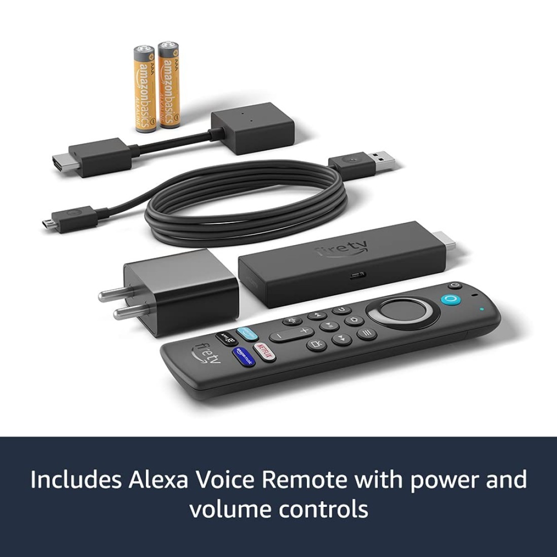 Fire TV Stick 4K streaming device