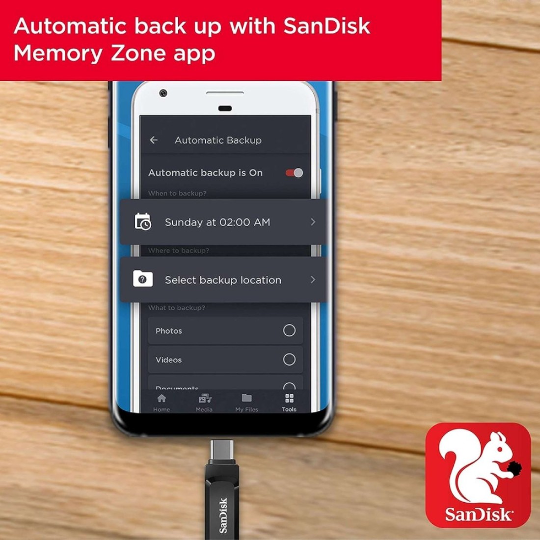 SanDisk Type C OTG SDDDC3 256GB USB 3.1 Flash Drive