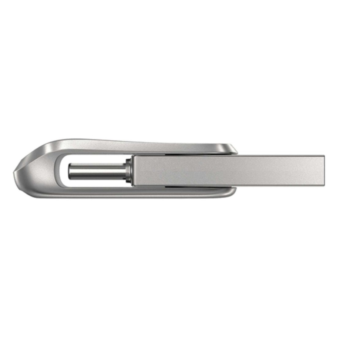 سانديسك ألترا دوال درايف لوكس ذاكرة فلاش USB نوع سي 64 غيغابايت - فضي