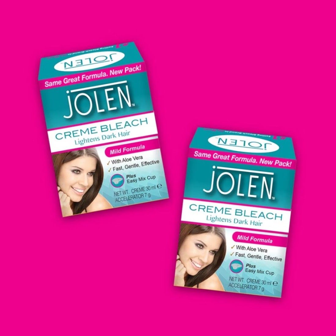 Jolencream bleach 30ml mild