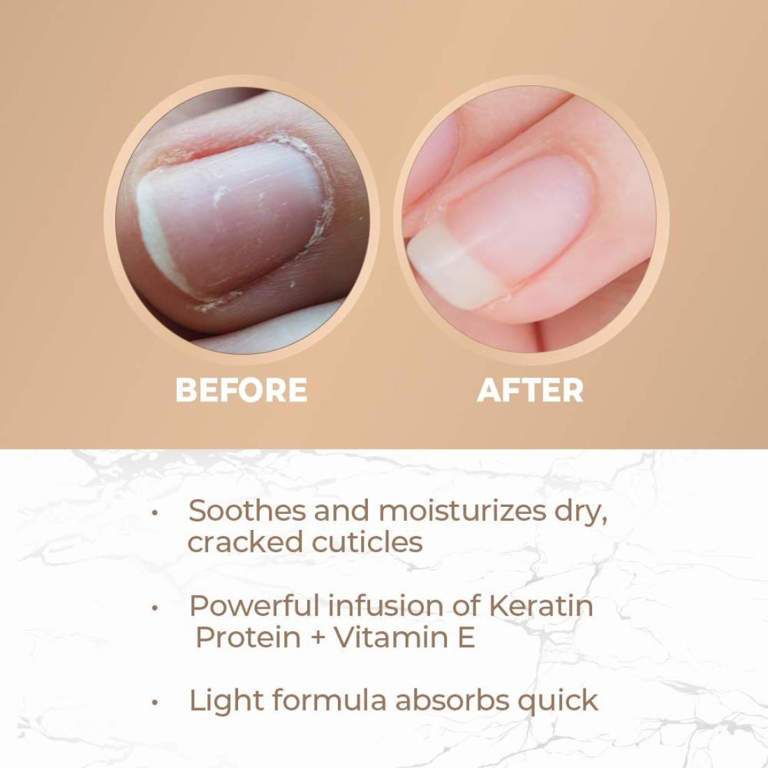 SecheCondition Keratin Infused Cuticle Oil 05 fl oz