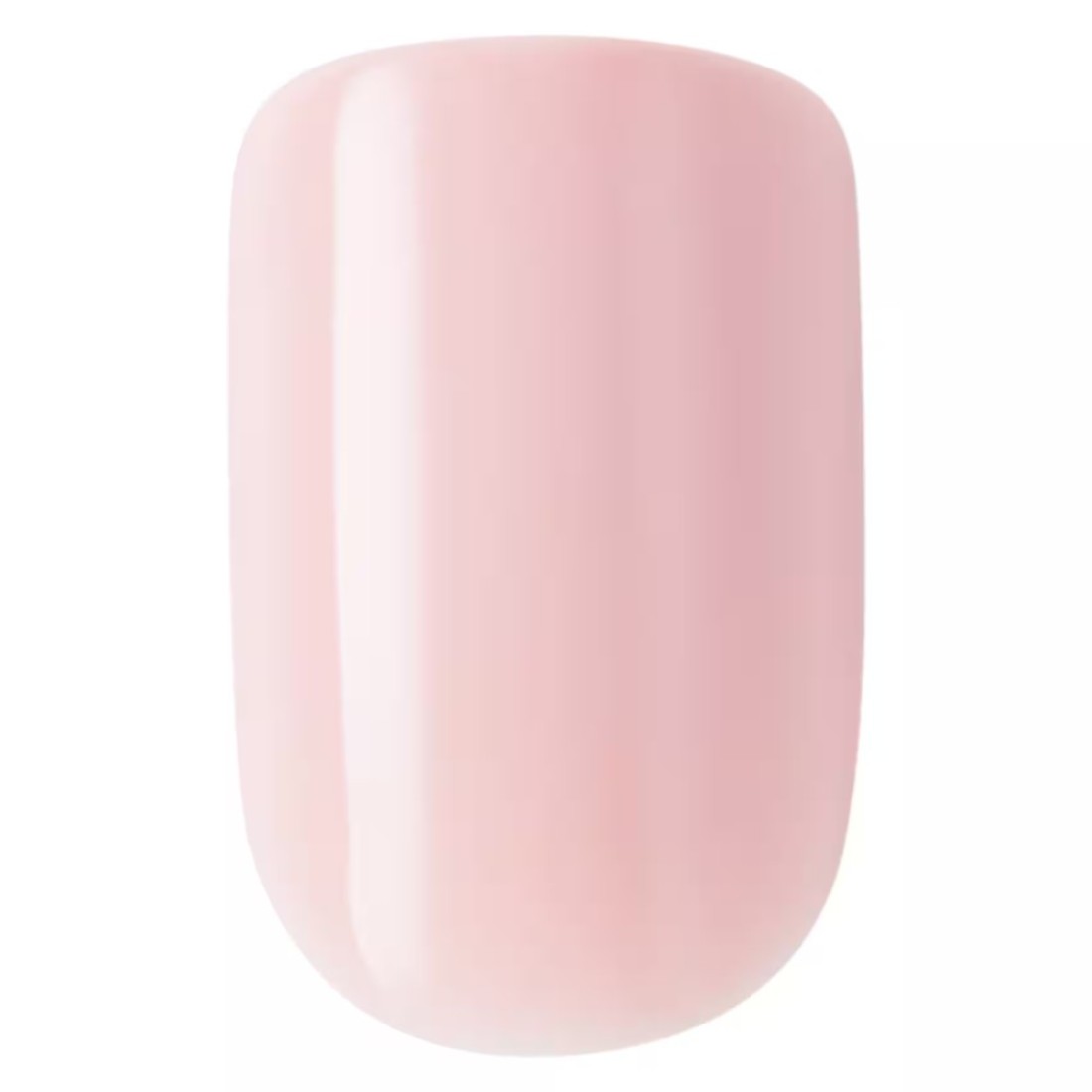 Kiss Gel Fantasy Color False Nails Ribbons Pink 24 PCS