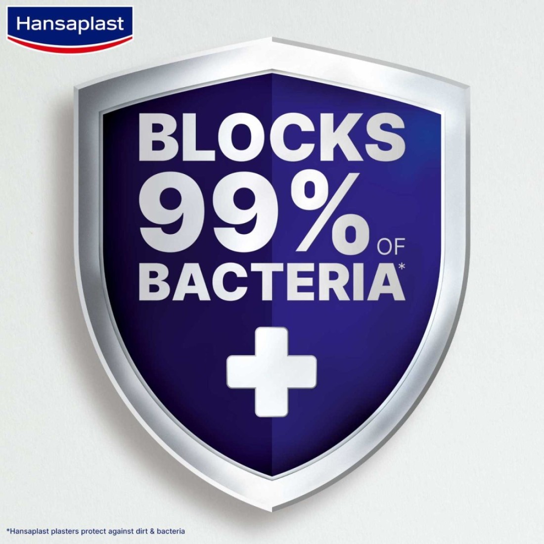 Hansaplast Universal Wound Plasters, Water-resistant, 40 Strips