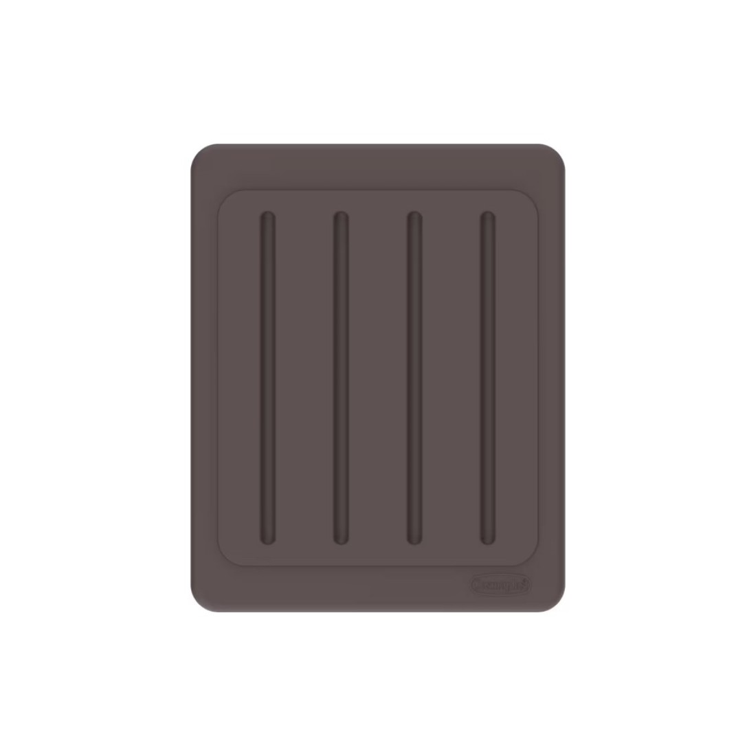 Cosmoplast Cedargrain 5 Tiers Storage Cabinet With Drawers And Wheels Dark Brown 50x40x114cm