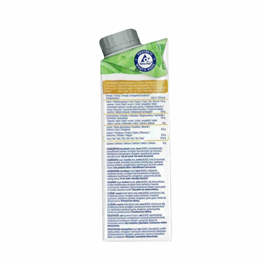Alpro Oat Cooking Cream, 100% Plant-Based, Lactose Free 250ml