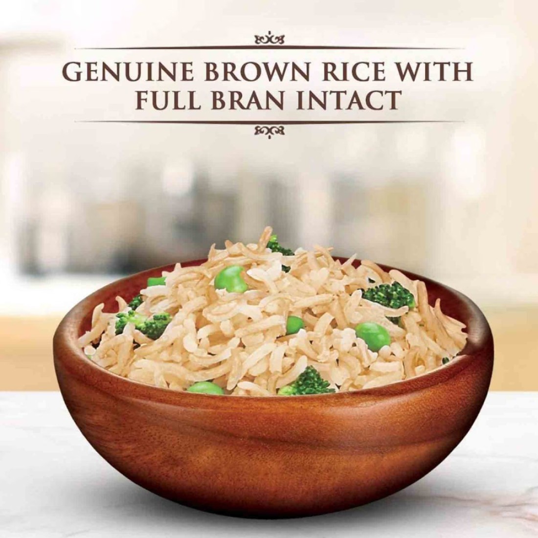Daawat Brown Basmati Rice, 1kg