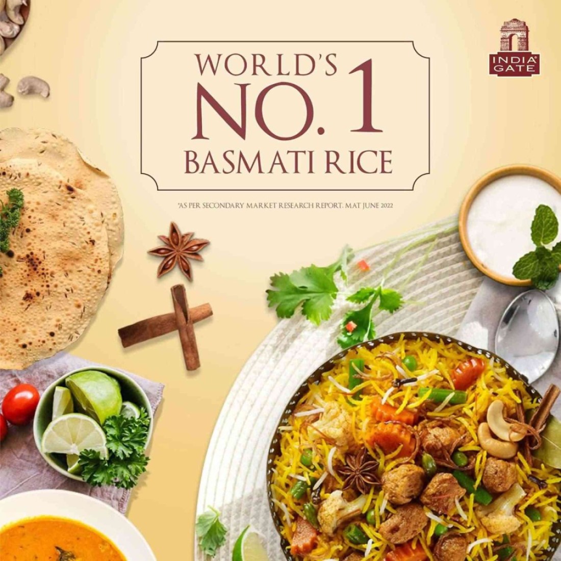 India Gate Classic Basmati Rice 1kg
