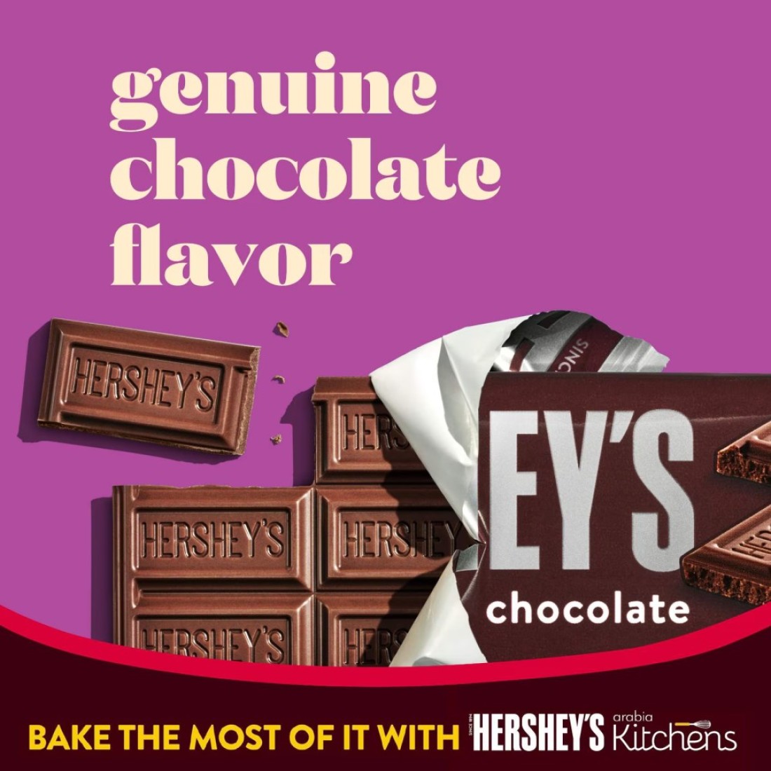Hershey&#39;s Syrup Genuine Chocolate Flavour 623g