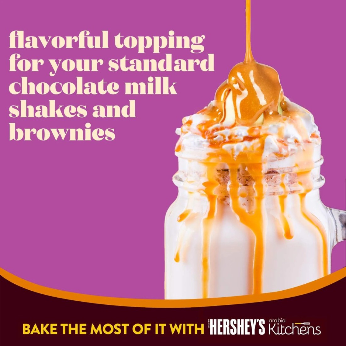 Hershey&#39;s Caramel Syrup 623g