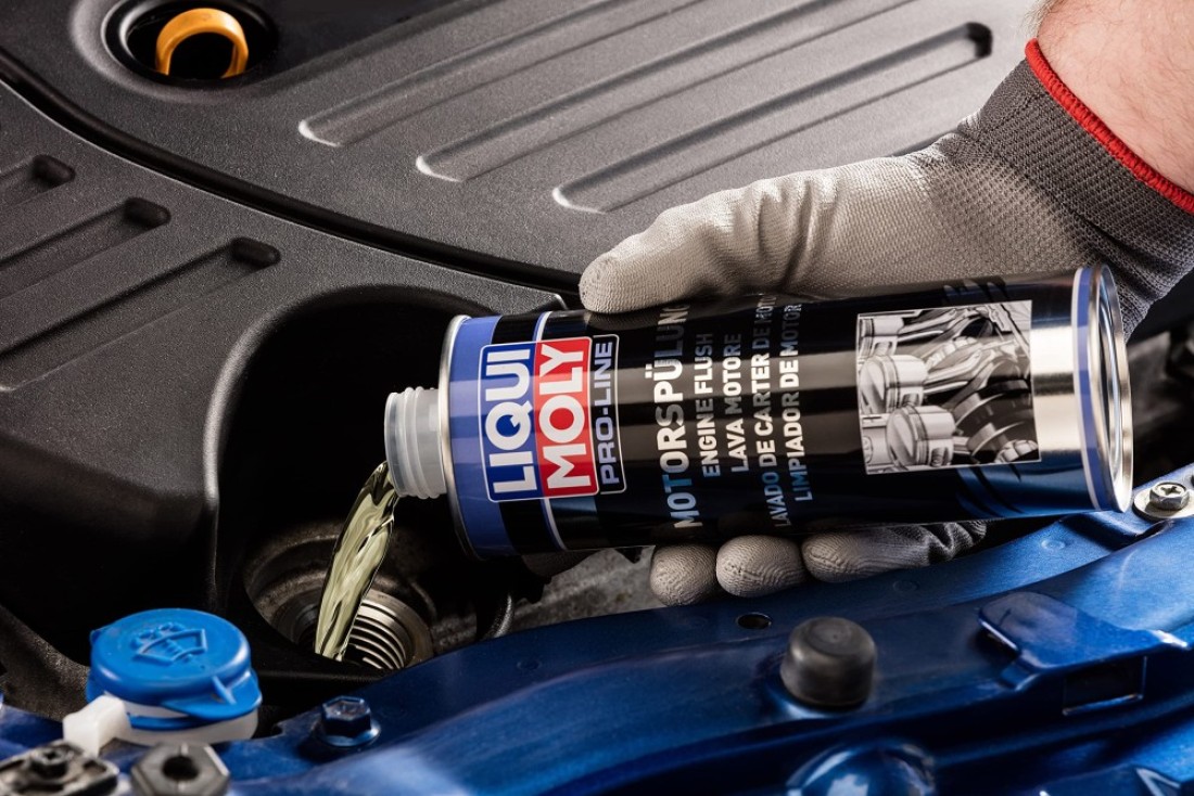 Liqui Moly motorspulung 500ML 2427 PRO LINE Engine Flush