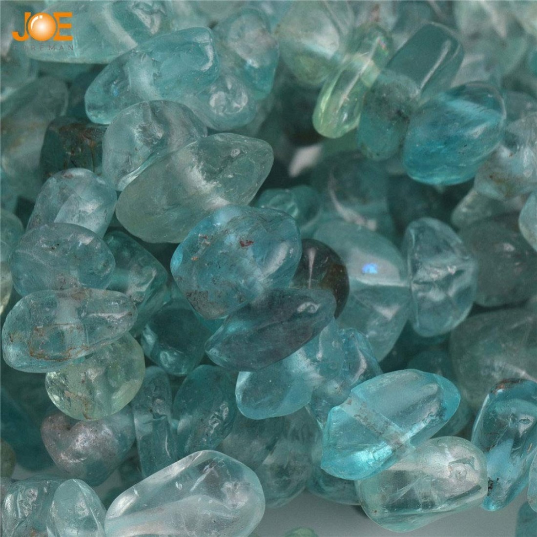 78mm Kyanite Chips Beads for Jewelry Making Natural Gemstone Semi Precious 34 JOE FOREMAN