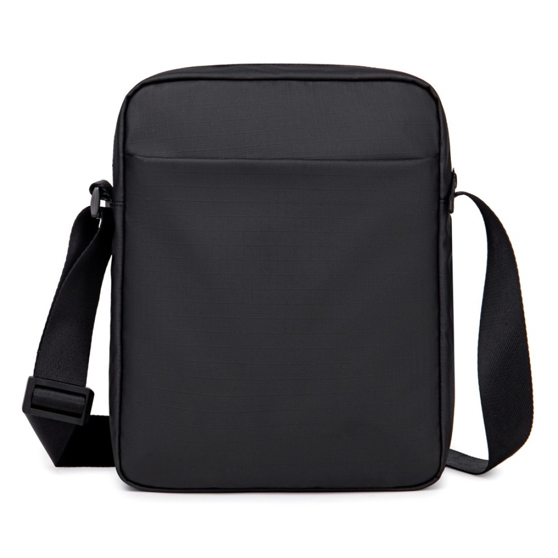 Arctic Hunter Premium Unisex Side Bag 11 Inch Water Resistant Polyester Anti Theft Sling Bag for Men and Women on Travel Business Office K00527 Black