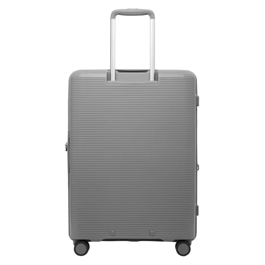Echolac Forza 4 Wheel Hard Casing Luggage Trolley 71cm Grey