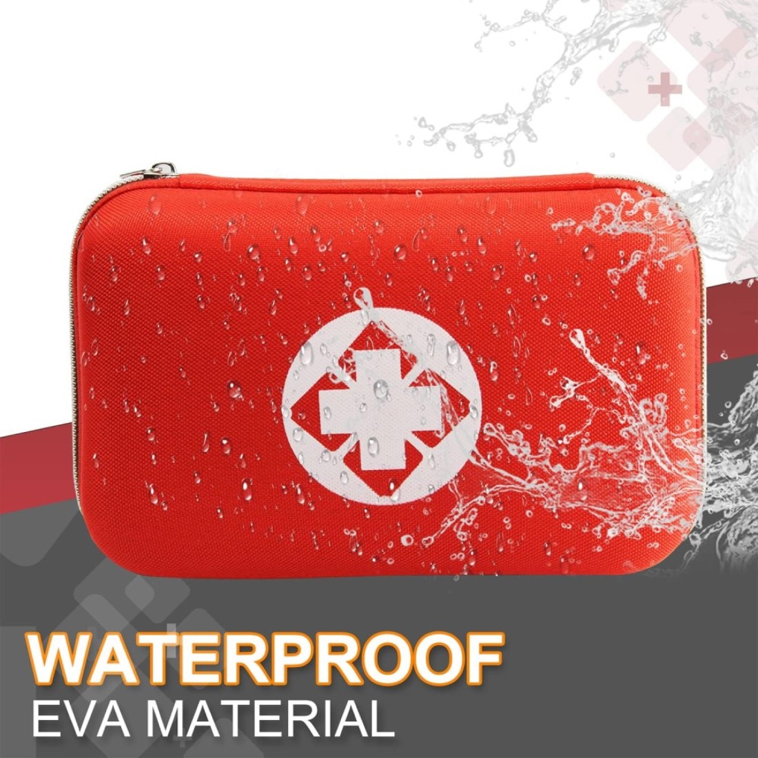 276PCS First Aid Kit Home Car Camping Hiking Emergency Supplies Small Compact Lovely Bag for School Outdoor Basic Outdoor Essentials Survival Kit for Travel AMORNING
