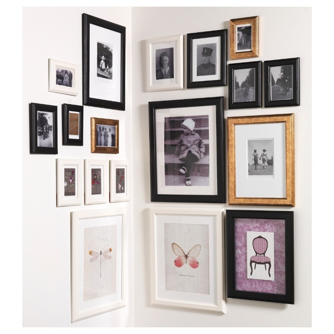 Frame Gold-Colour 30X40cm