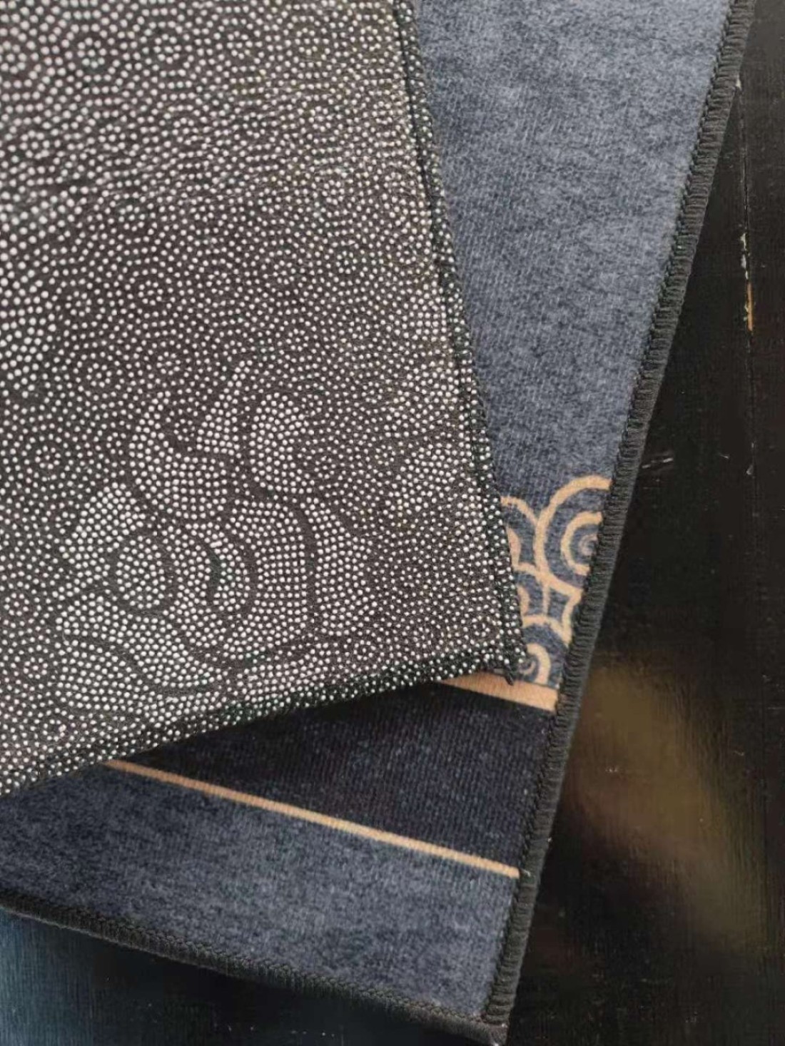 2 PCS Set Large Kitchen Mats With Thick Non Slip Bottom For Kitchen Floor With Beautiful Design (50×80CM And 50×160CM)