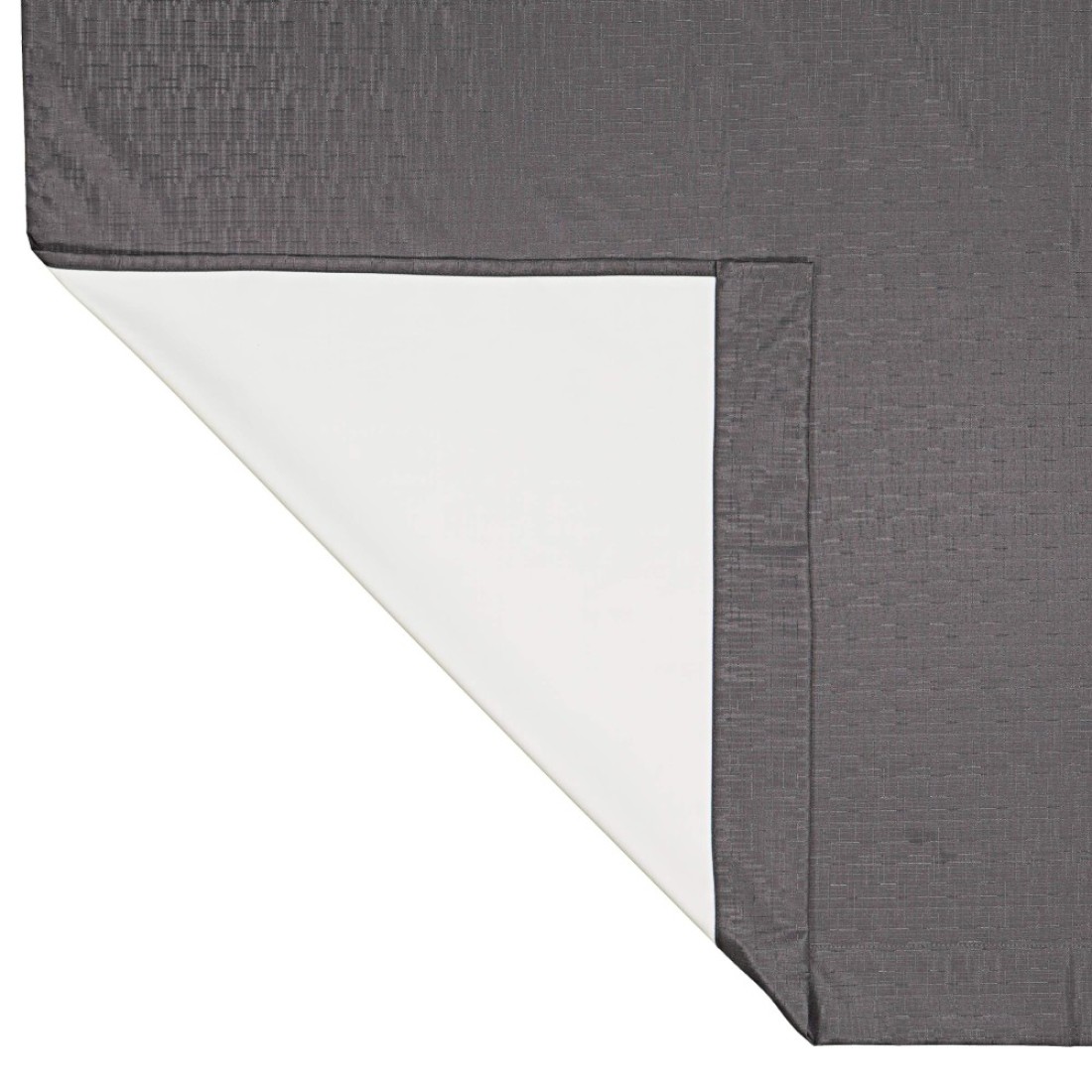 ECLIPSE Kendall Modern Blackout Thermal Rod Pocket Window Curtain for Bedroom or Living Room 1 Panel 42 X 54 Charcoal