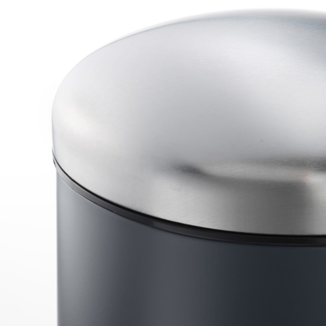 Pedal Bin Dark Grey 12 L