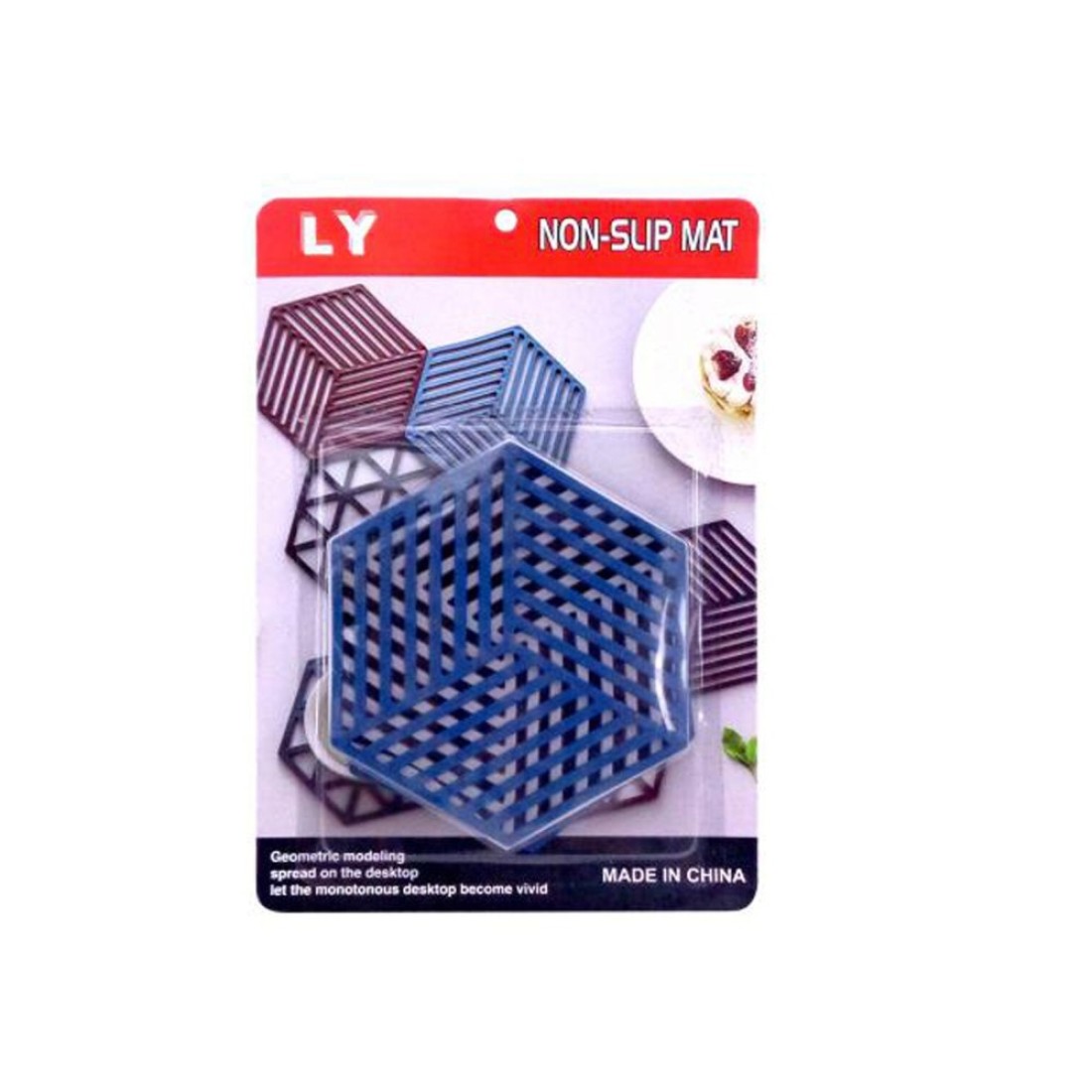 Silicone Hot Pad Durable Heat Insulation and Stable Table Coasters for Home, Office, and Hotel Use