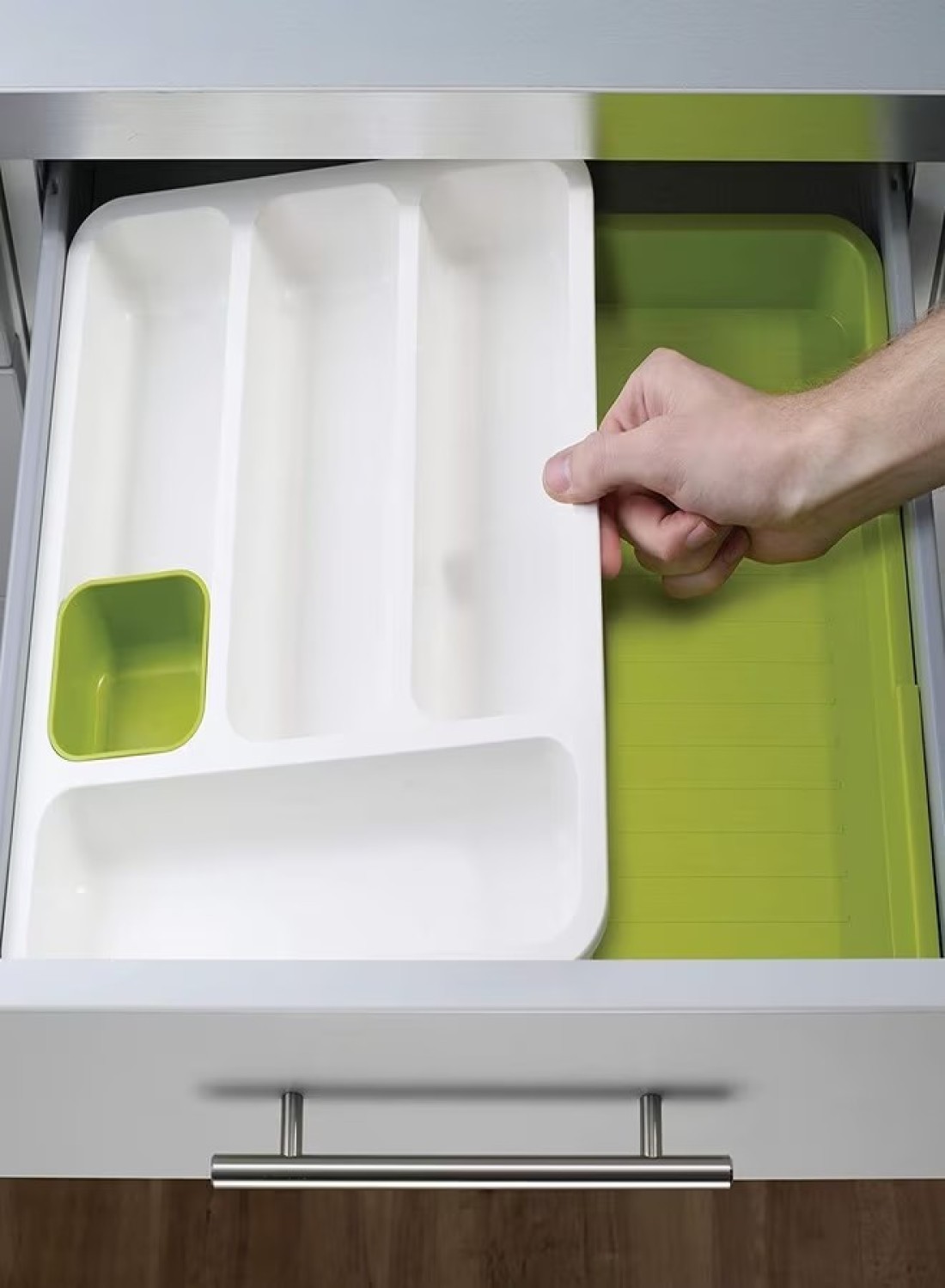 Cutlery Tray Expandable Multipurpose Cutlery Organizer storage solution for kitchen
