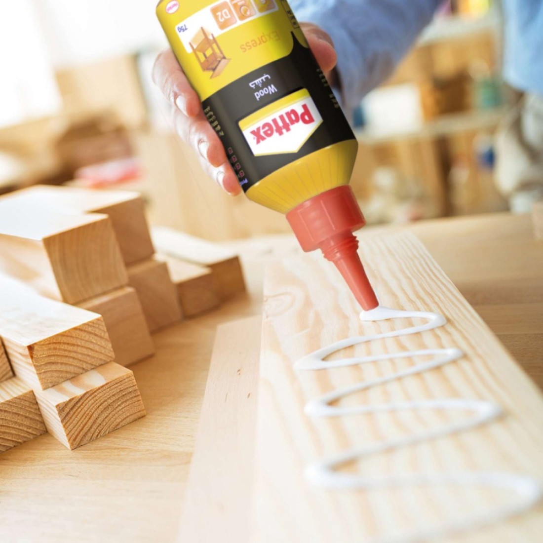 Pattex Wood Express Glue Multicolour 75g