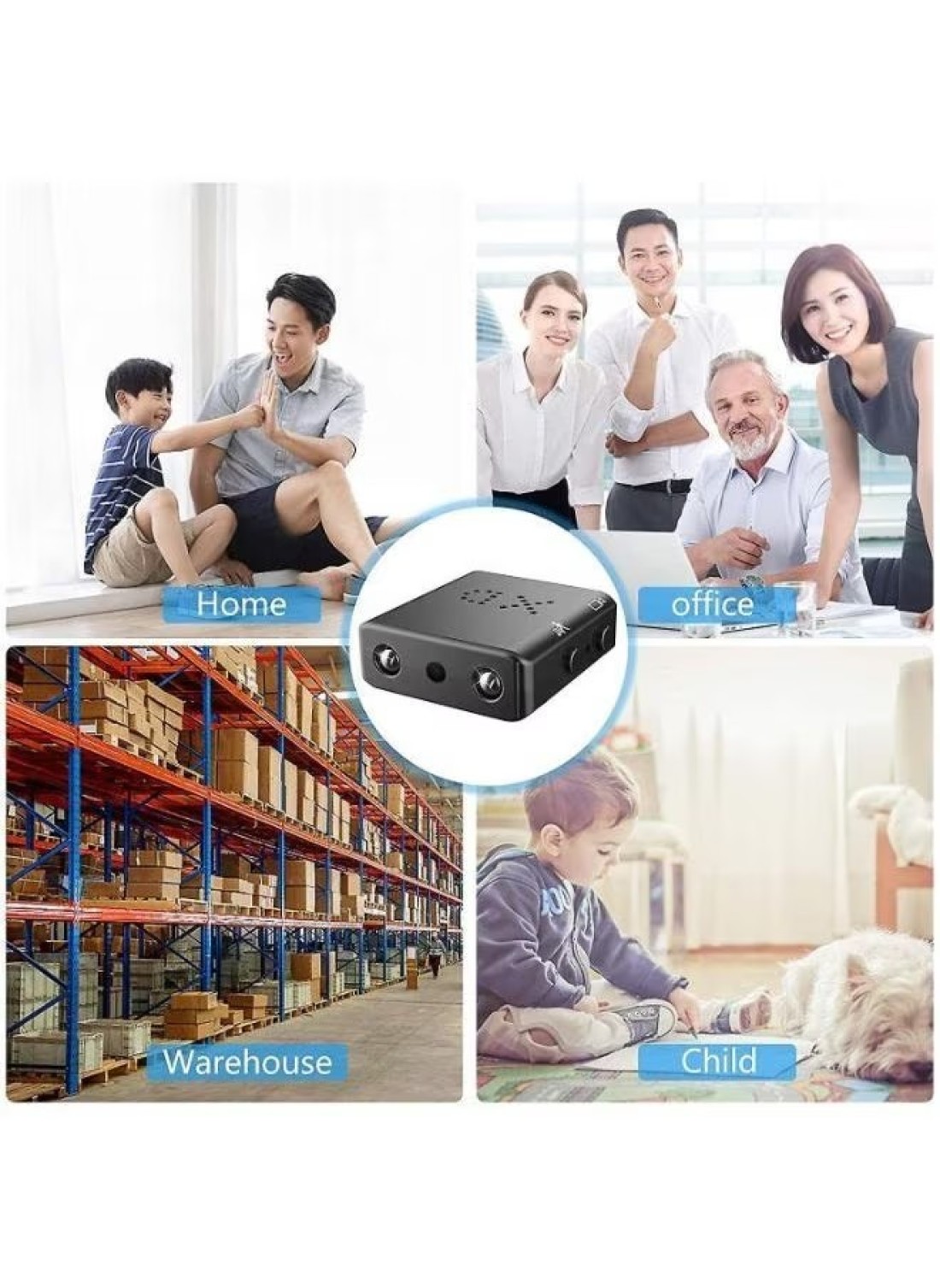 Generic Wifi Video Recorder With Night Vision And Motion Detection Camera