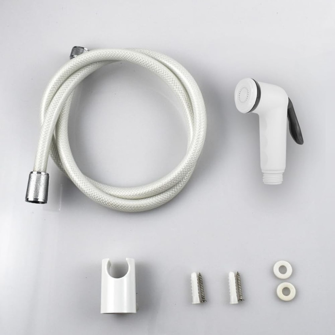 bathroom set bathroom cleaning white shataf faucet ABS flower watering car washing pet bath pressure adjustable