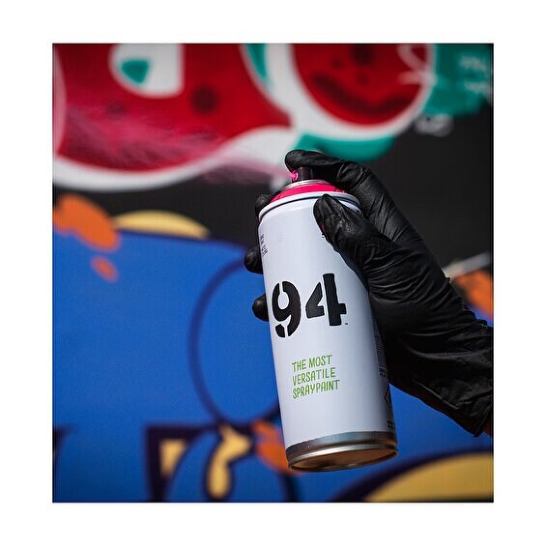 Montana Colors MTN 94 RV-1013 Bone White Spray Paint Matt 400ml