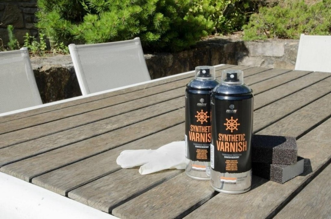 Montana Colors MTN PRO Synthetic Varnish - Matt - Spray Paint 400ml