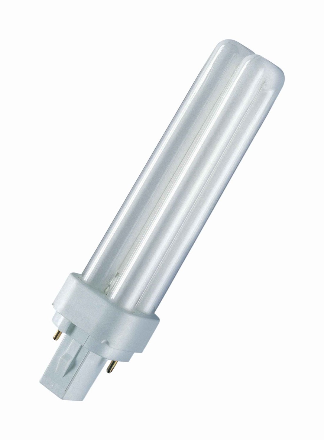 Osram Dulux D Home Decorative Fluorescent Lamp 2 PIN luminous flux - COOL WHITE 18W, 4000K, 1200lm - Pack of 3