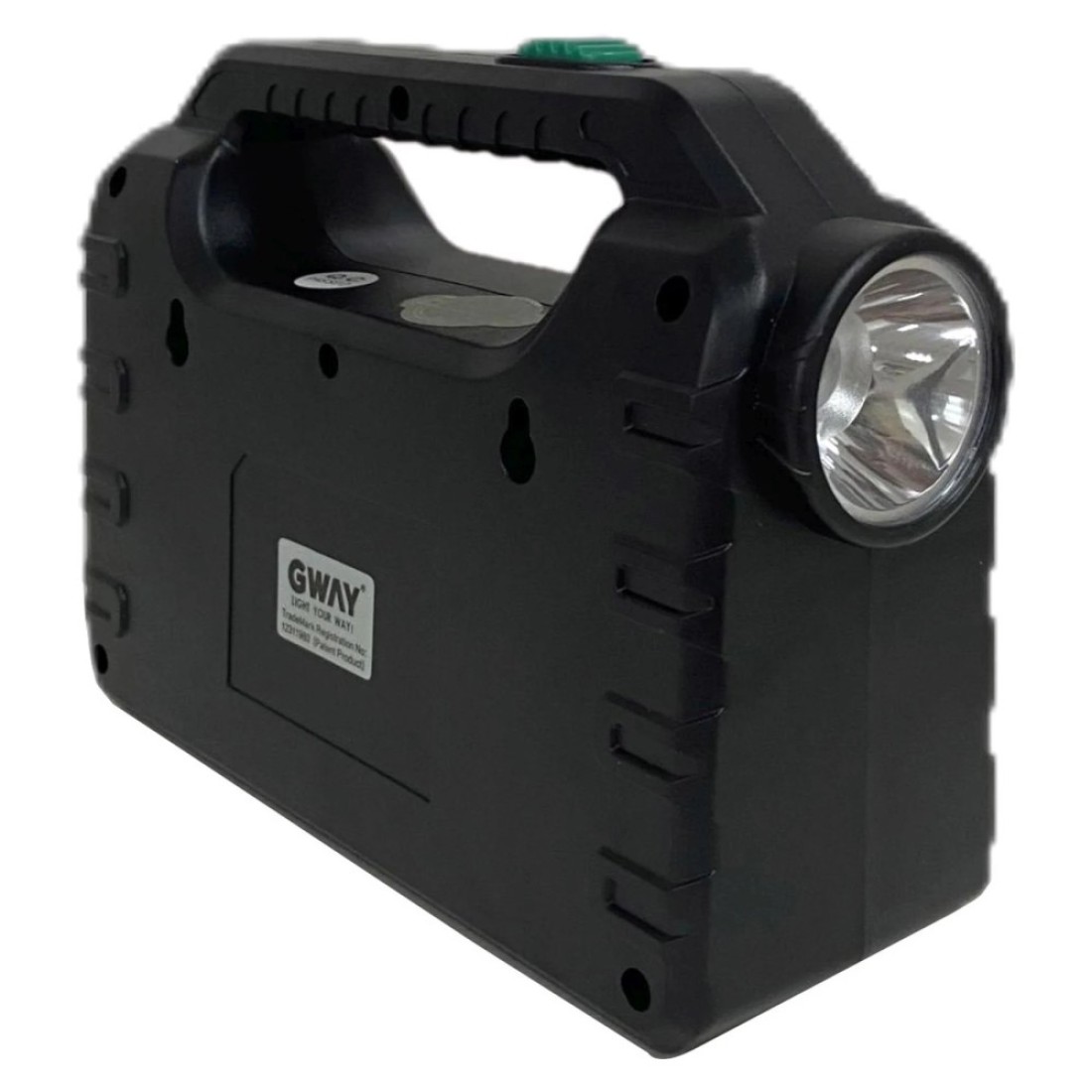 GWay USB Rechargeable 31 LED Emergency Solar Light 6V 4500mAh